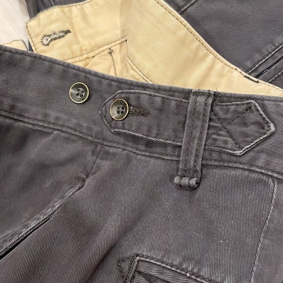 rag & bone - Men’s 100% cotton pants in slate gray - Picture 6 of 8